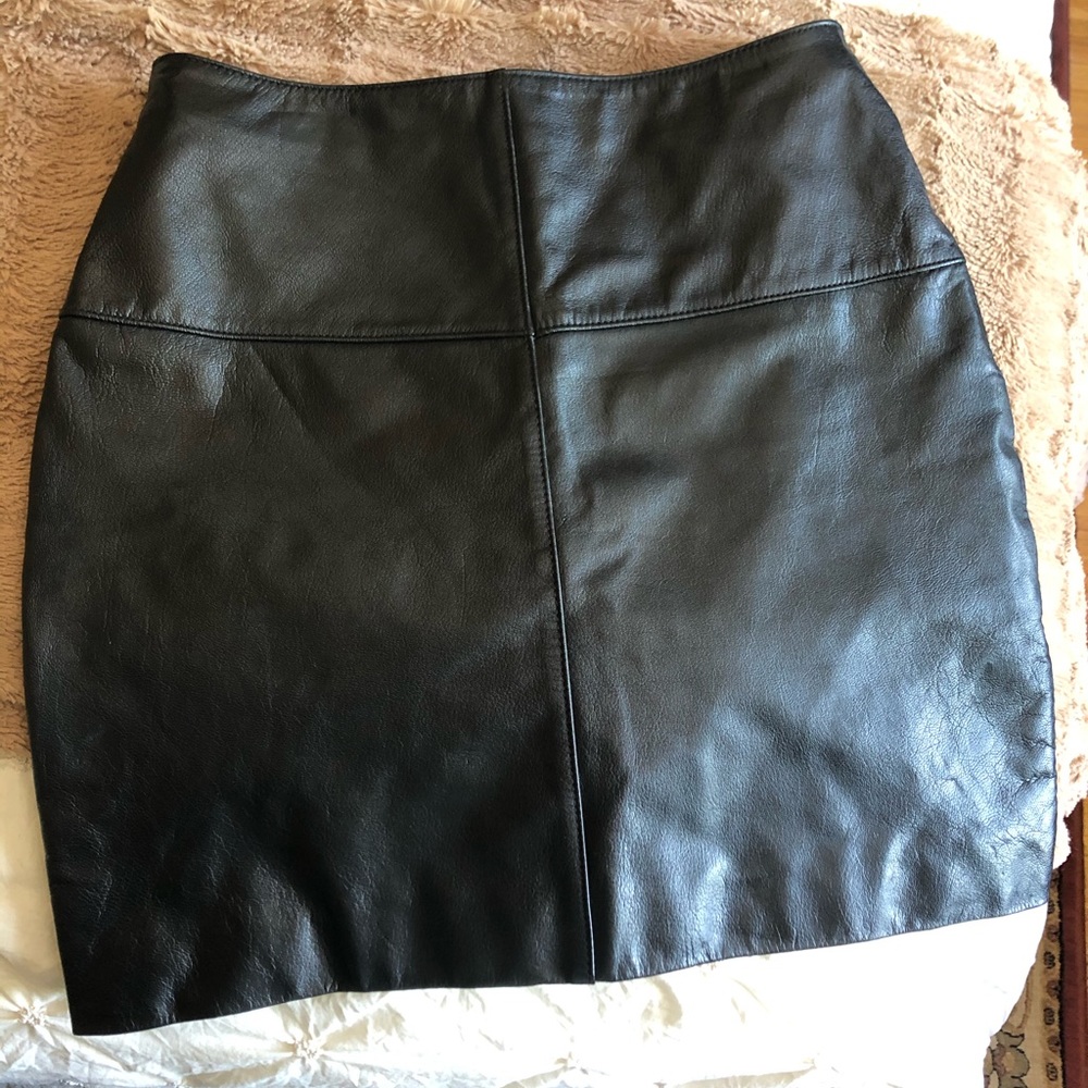 Leather skirt in EXCELLENT condition!